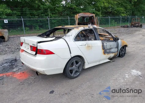 2007 Acura Tsx из США, поврежденный, VIN JH4CL96807C016387